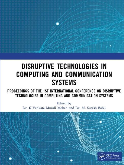 Carte Disruptive technologies in Computing and Communication Systems 