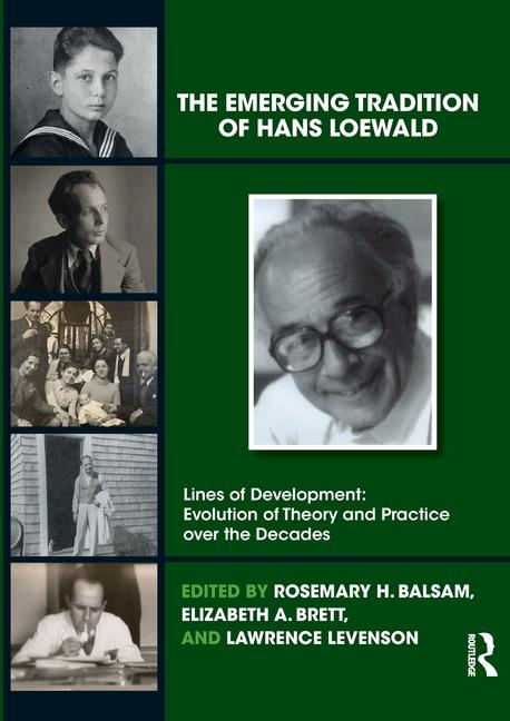 Könyv The Emerging Tradition of Hans Loewald Lawrence Levenson