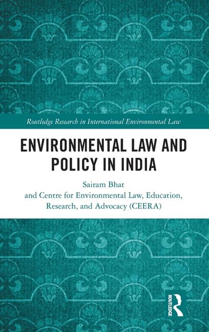 Kniha Environmental Law and Policy in India 