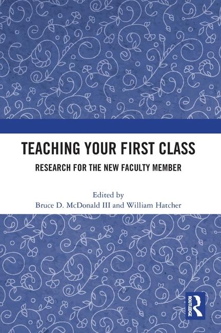 Book Teaching Your First Class William Hatcher