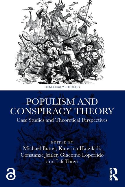 Knjiga Populism and Conspiracy Theory Giacomo Loperfido