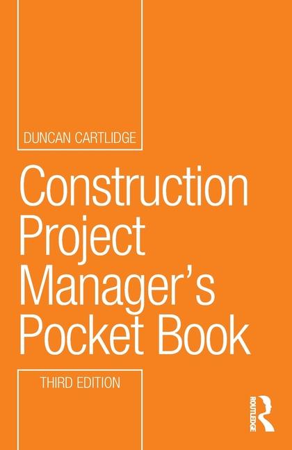 Книга Construction Project Manager's Pocket Book 