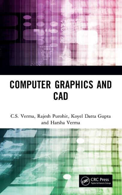 Książka Computer Graphics and CAD Harsha Verma