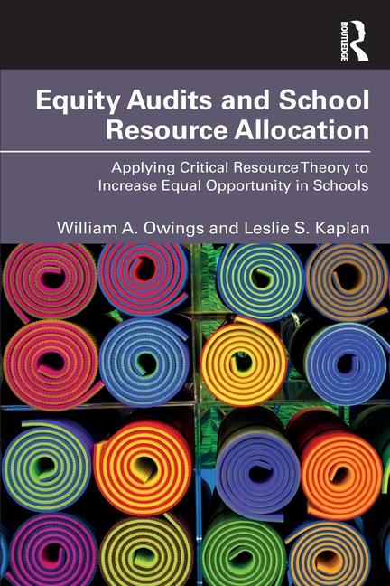Boek Equity Audits and School Resource Allocation William A. Owings