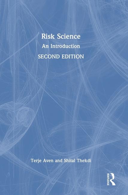 Knjiga Risk Science Terje Aven