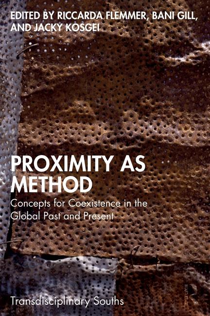 Knjiga Proximity as Method Jacky Kosgei
