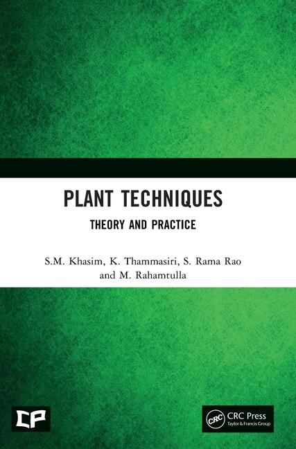 Knjiga Plant Techniques M. Rahamtulla