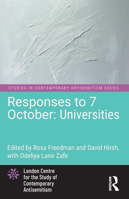 Boek Responses to 7 October Rosa Freedman
