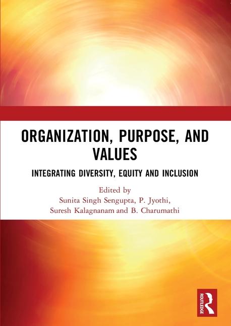 Book ORGANIZATION, PURPOSE, AND VALUES P. Jyothi