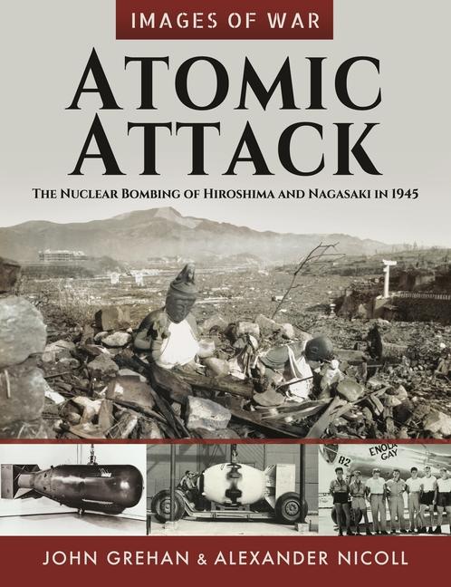 Livro Atomic Attack John Grehan