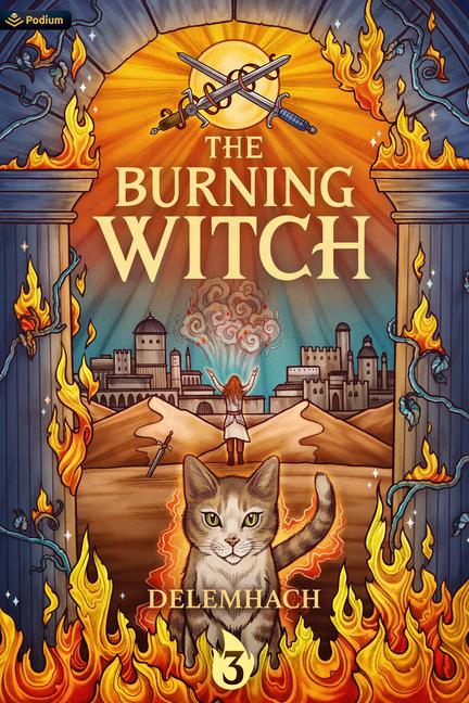 Книга The Burning Witch 3 