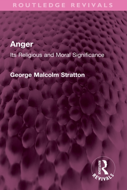 E-knjiga Anger George Malcolm Stratton
