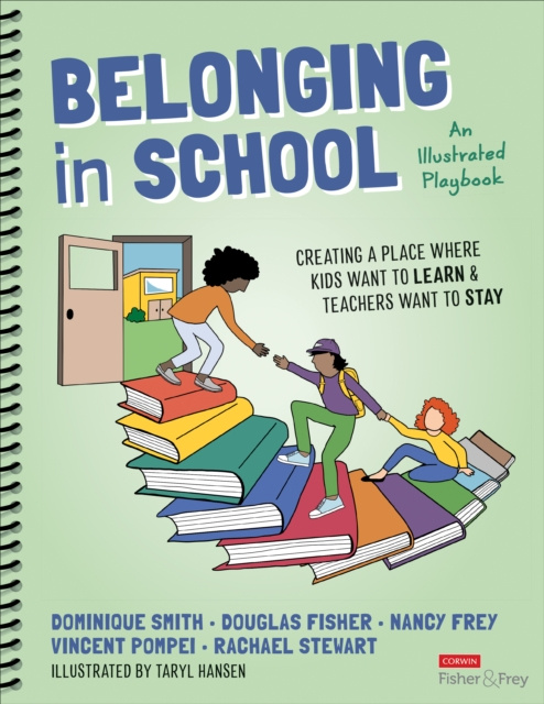 E-book Belonging in School Dominique (Health Sciences High & Middle College (HSHMC)) Smith