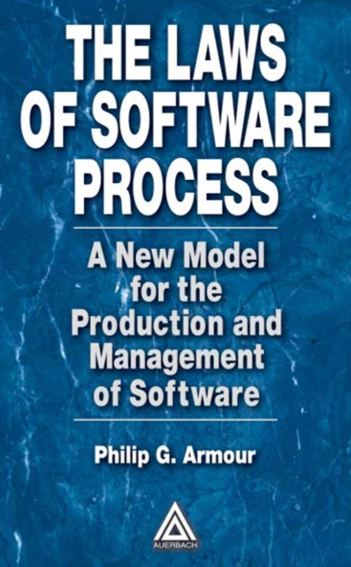 E-kniha Laws of Software Process Phillip G. Armour