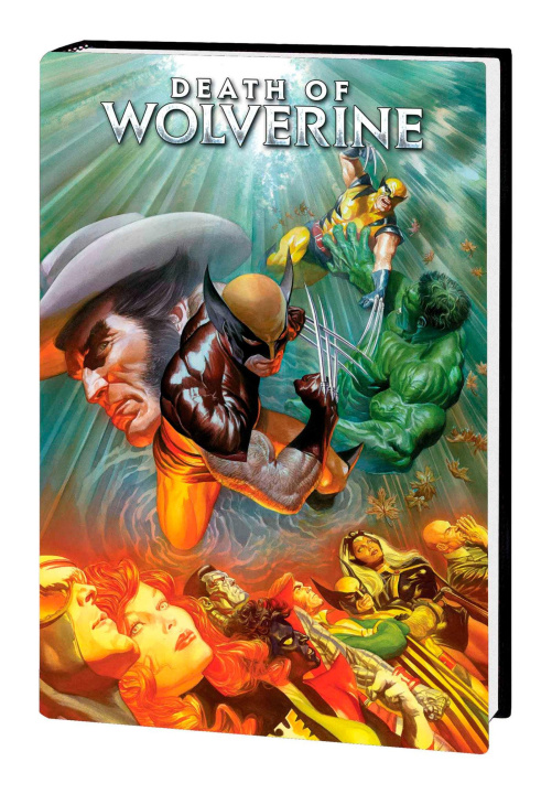 Kniha Death of Wolverine Omnibus 