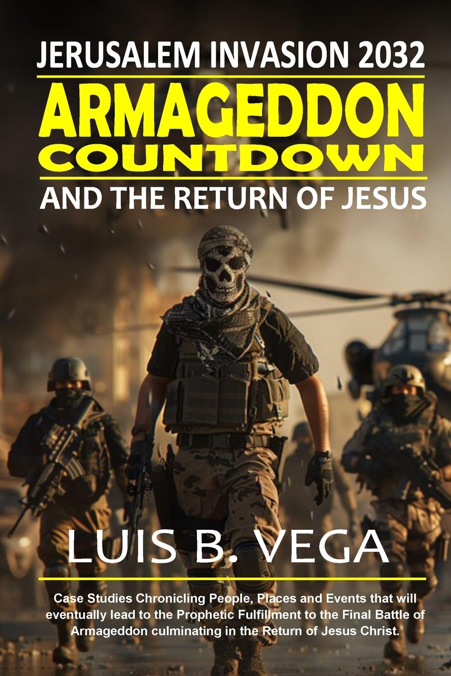 Knjiga Armageddon Countdown Luis Vega