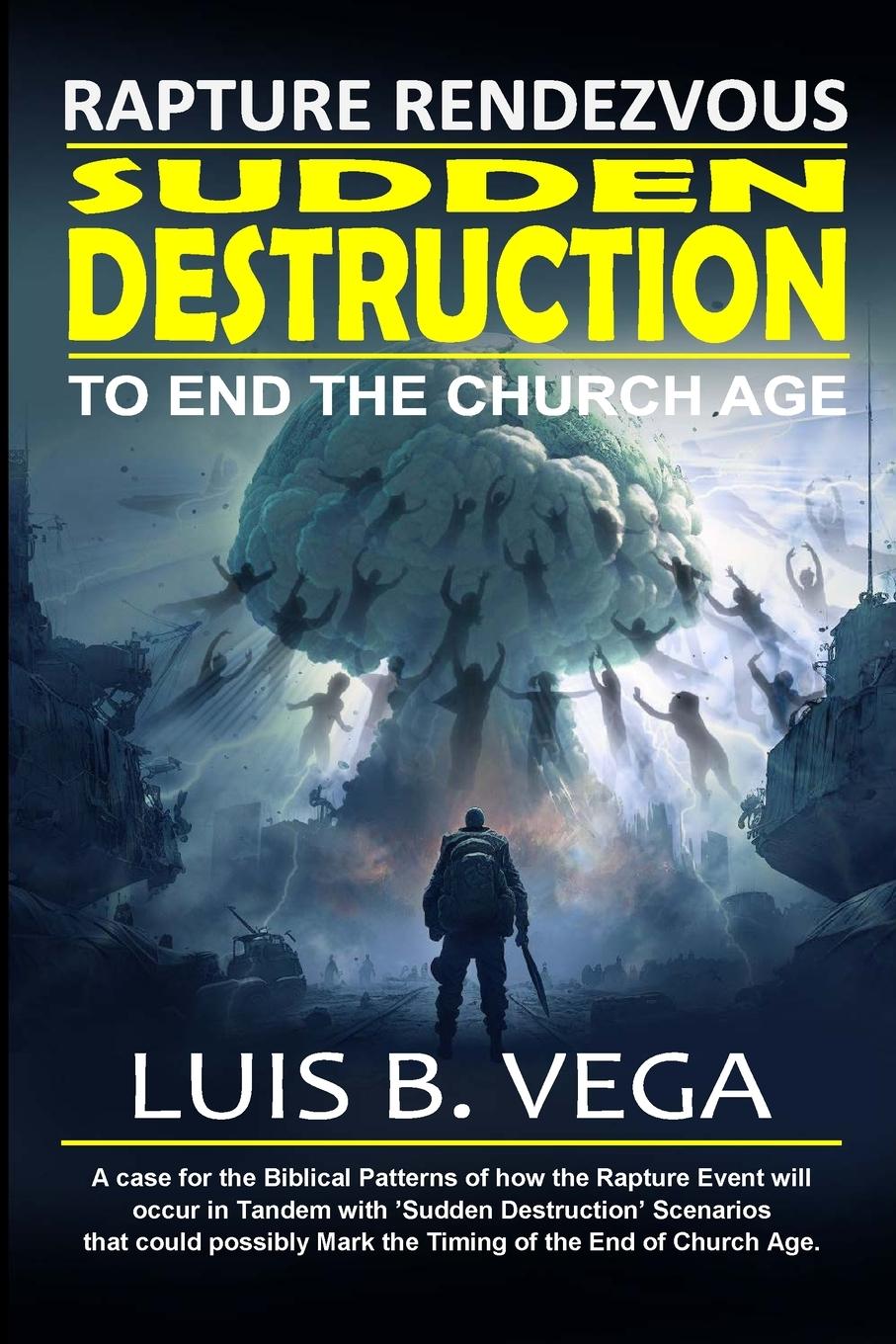 Knjiga Sudden Destruction Luis Vega