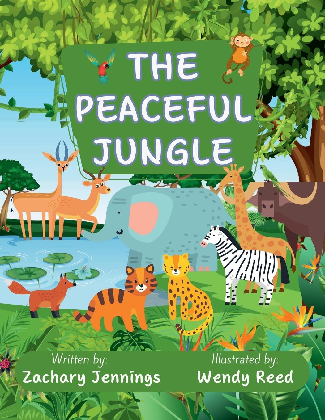 Knjiga The Peaceful Jungle Zachary Jennings