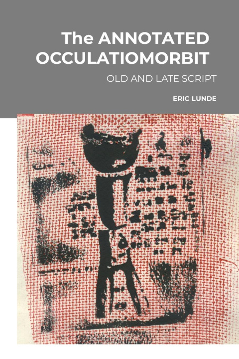 Boek The ANNOTATED OCCULATIOMORBIT Eric Lunde
