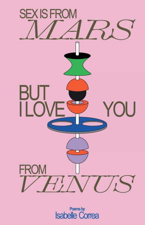 Kniha Sex Is From Mars But I Love You From Venus Isabelle Correa