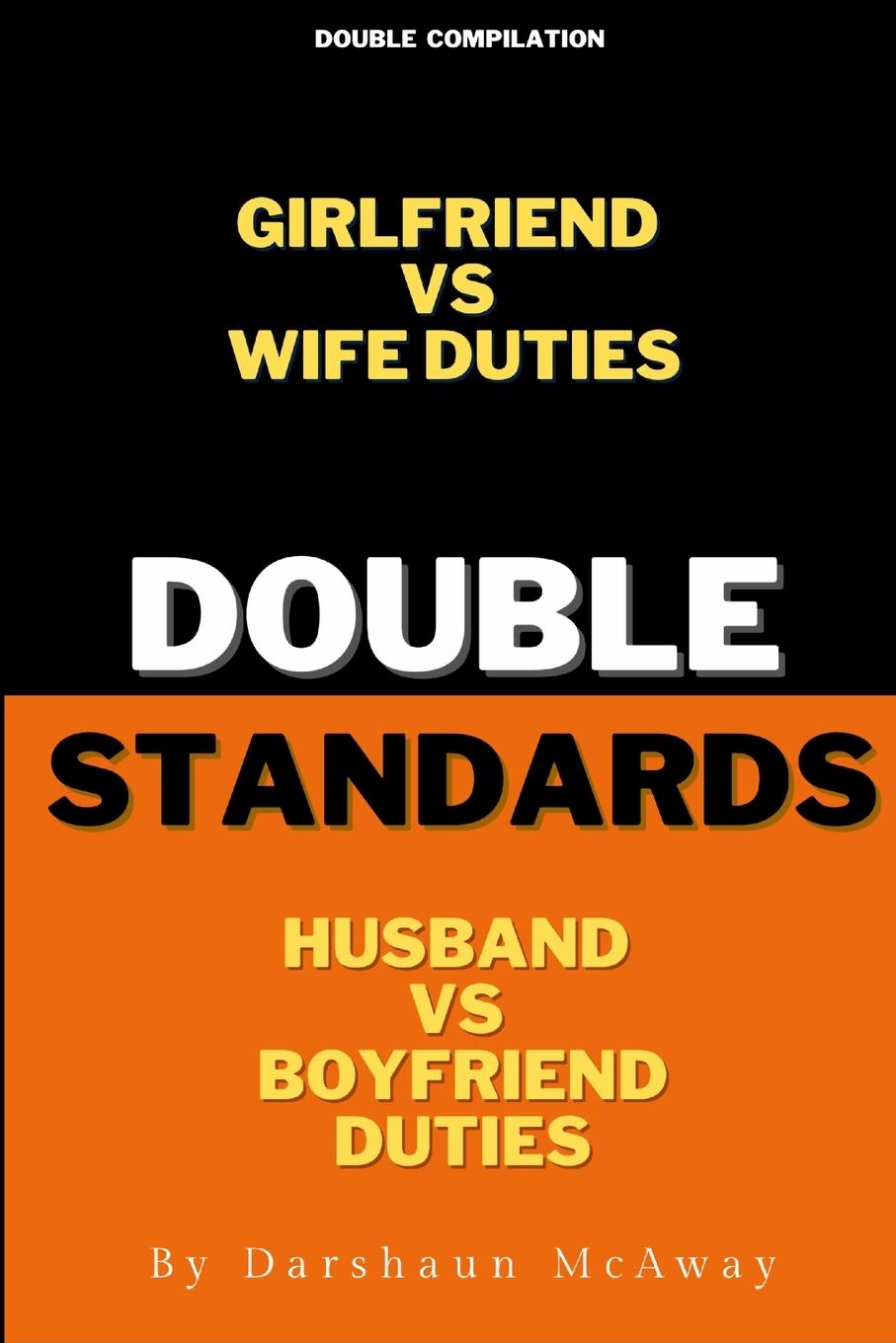 Knjiga Double Standards Darshaun McAway
