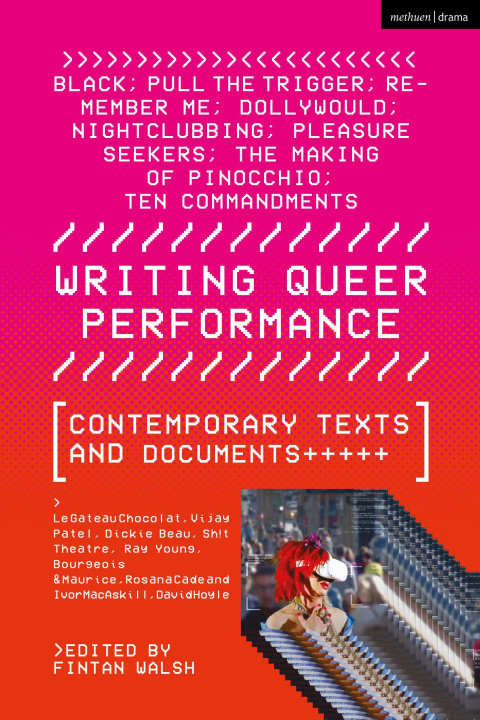 Book Writing Queer Performance Dickie Beau
