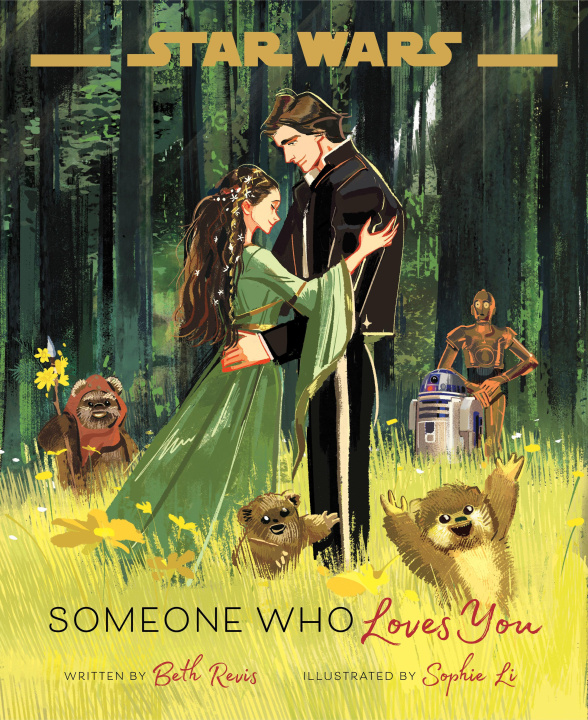 Βιβλίο Star Wars: Someone Who Loves You 