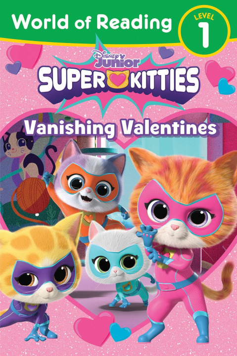 Книга World of Reading: Super Kitties: Vanishing Valentines WORLD OF READING