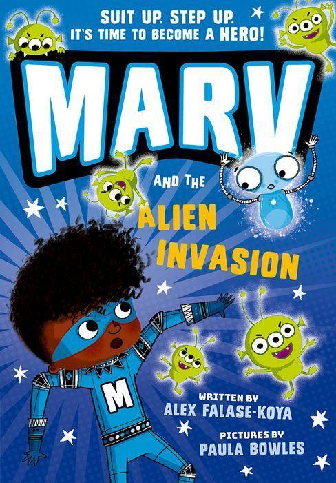Kniha Marv and the Alien Invasion Paula Bowles