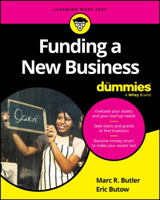 E-kniha Funding a New Business For Dummies Marc R. Butler