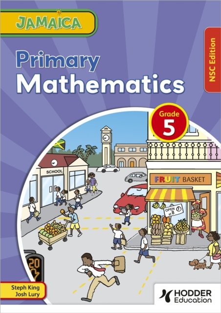 E-kniha Jamaica Primary Mathematics Book 5 NSC Edition Steph King