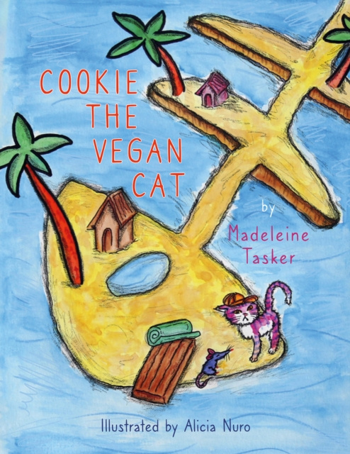 E-kniha Cookie the Vegan Cat Madeleine Jane Tasker