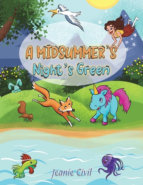 Knjiga A Midsummer's Night's Green Jeanie Civil