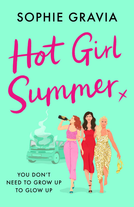 Книга Hot Girl Summer 