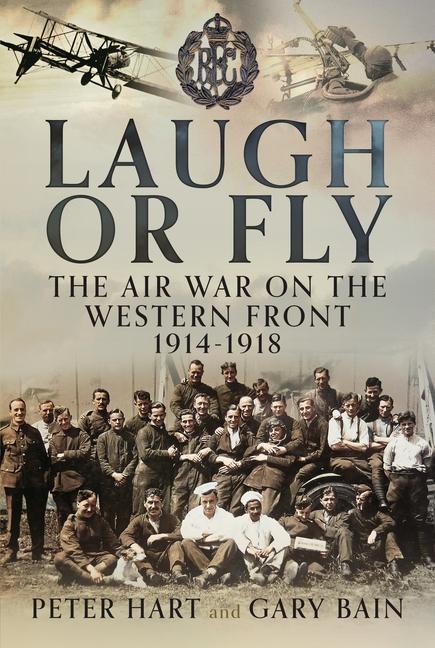 Kniha Laugh or Fly Peter Hart