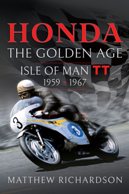 E-kniha Honda: The Golden Age Richardson Matthew Richardson