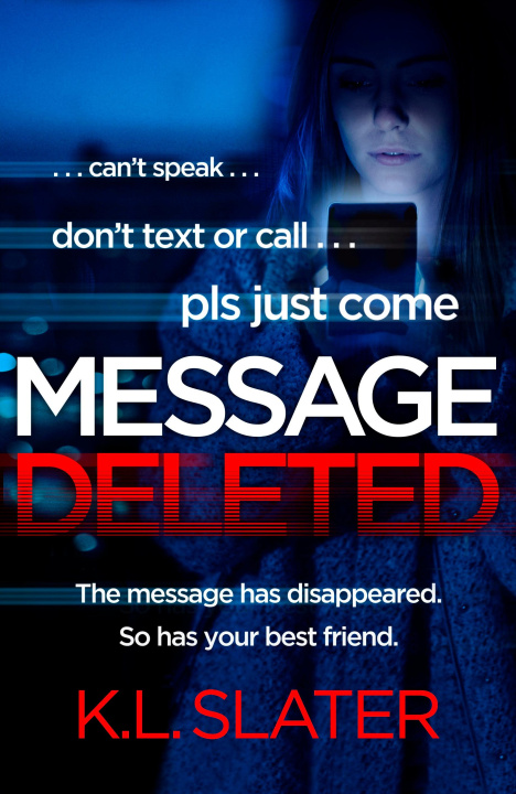 Book Message Deleted K. L. Slater