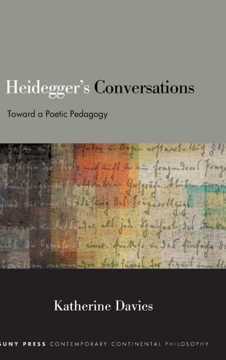 Boek Heidegger's Conversations Katherine Davies