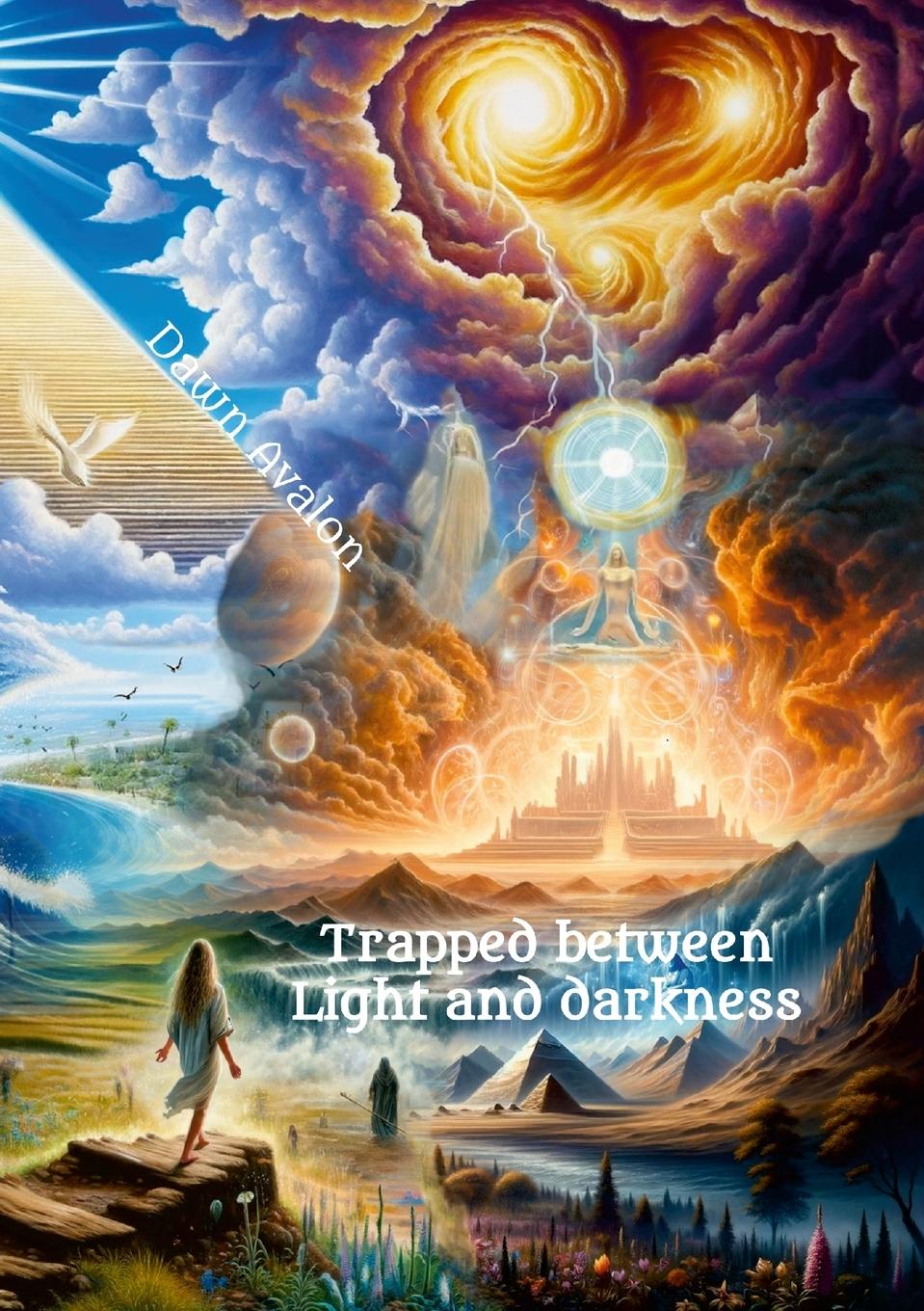 Buch Trapped between Light and darkness Dawn Avalon