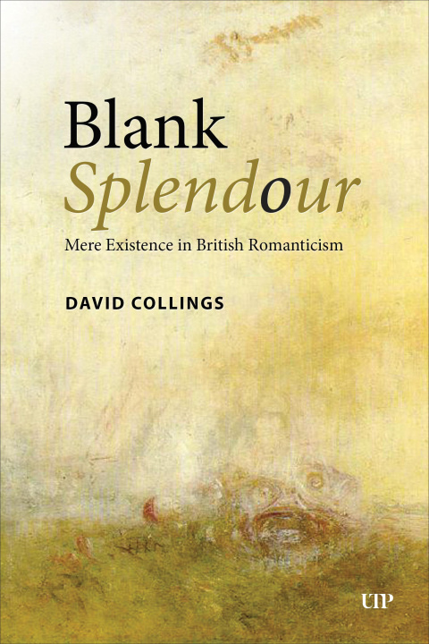 Knjiga Blank Splendour David Collings
