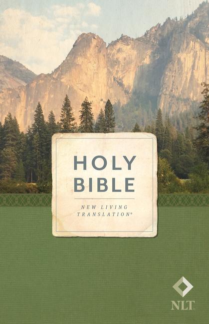 Livre Holy Bible, Economy Outreach Edition, NLT (Softcover) 
