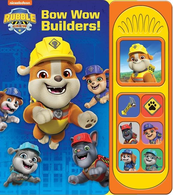 Knjiga Nickelodeon Rubble & Crew: Bow Wow Builders! Sound Book 