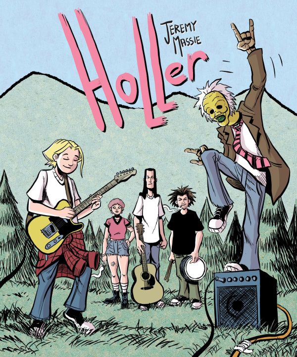 Buch Holler Jeremy Massie