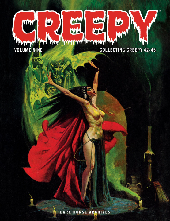 Kniha Creepy Archives Volume 9 Gerry Conway