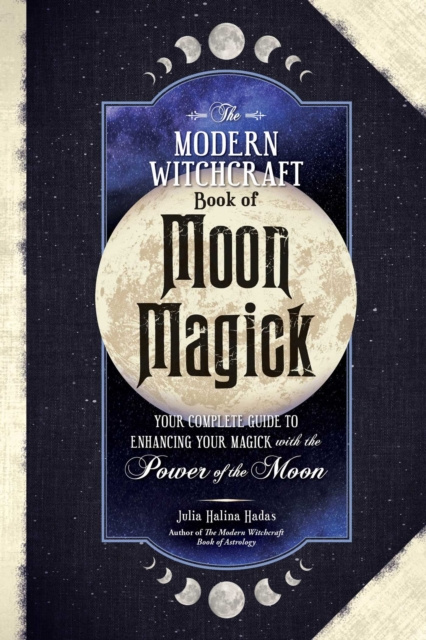 E-kniha Modern Witchcraft Book of Moon Magick Julia Halina Hadas
