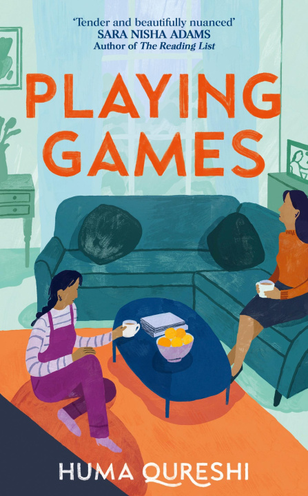 Book Playing Games Huma Qureshi