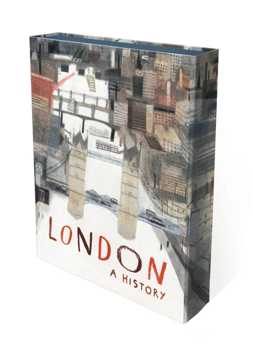 Könyv London: A History Laura Carlin