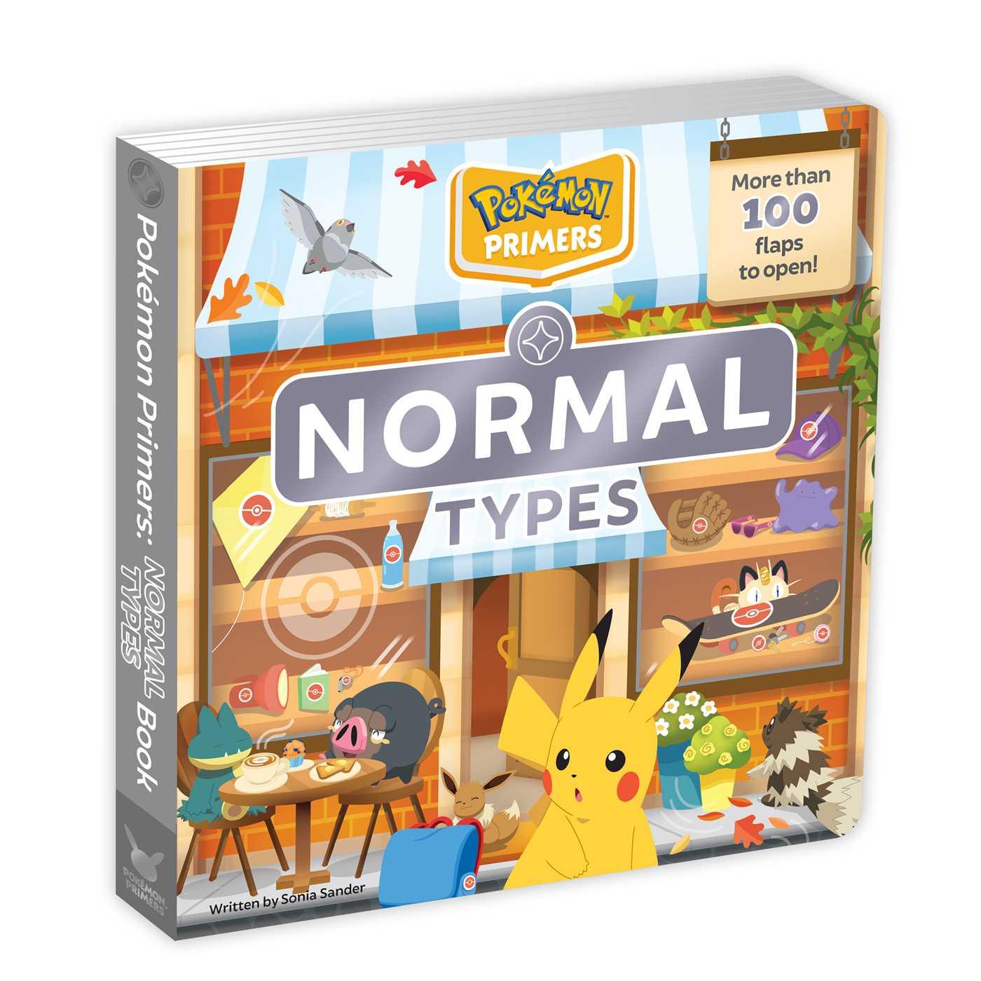 Kniha Pokémon Primers: Normal Types Book 