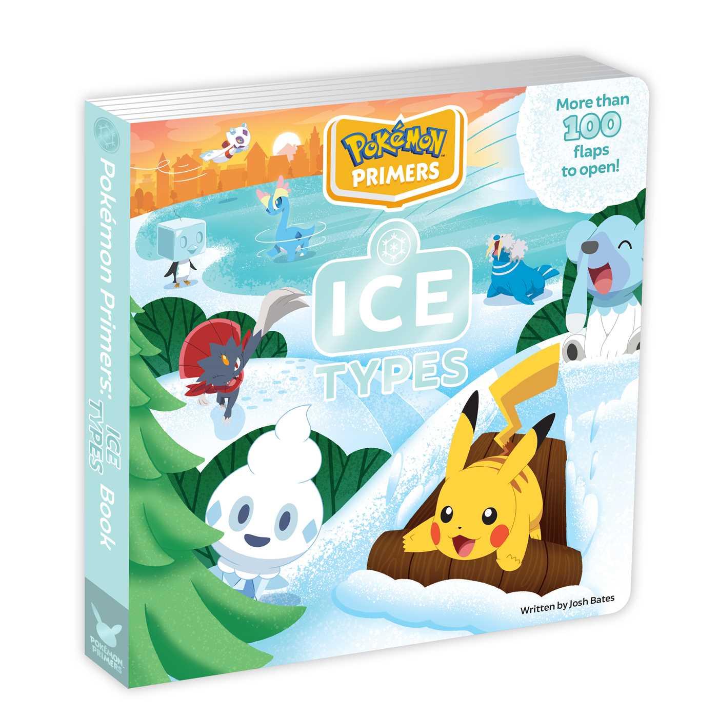 Kniha Pokémon Primers: Ice Types Book 