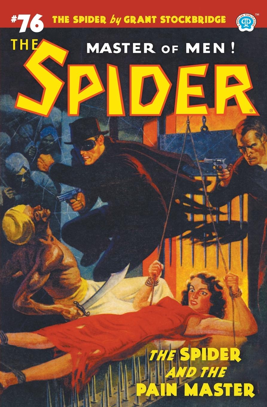 Knjiga The Spider #76 Emile C. Tepperman